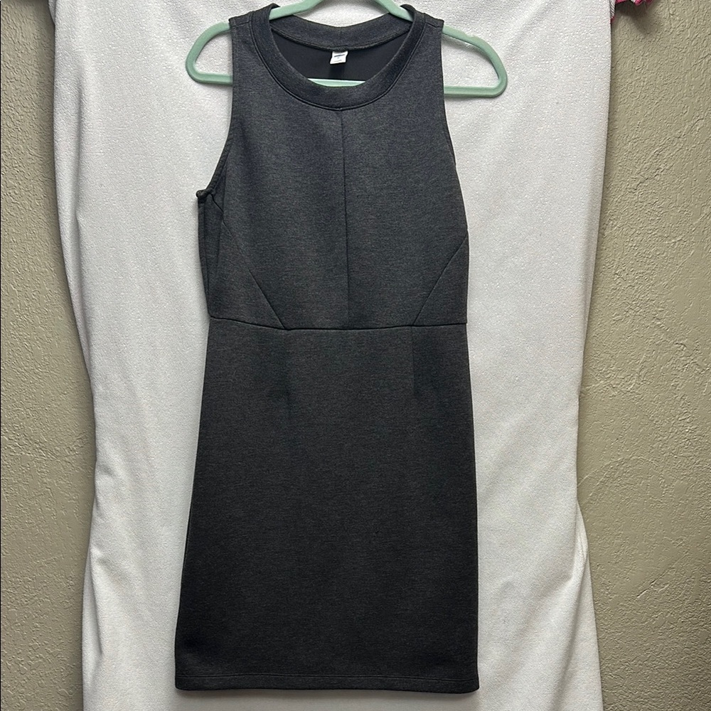 Old Navy Charcoal Dress